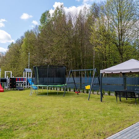 Villa Bialy Koral Rusinowo  Esterno foto