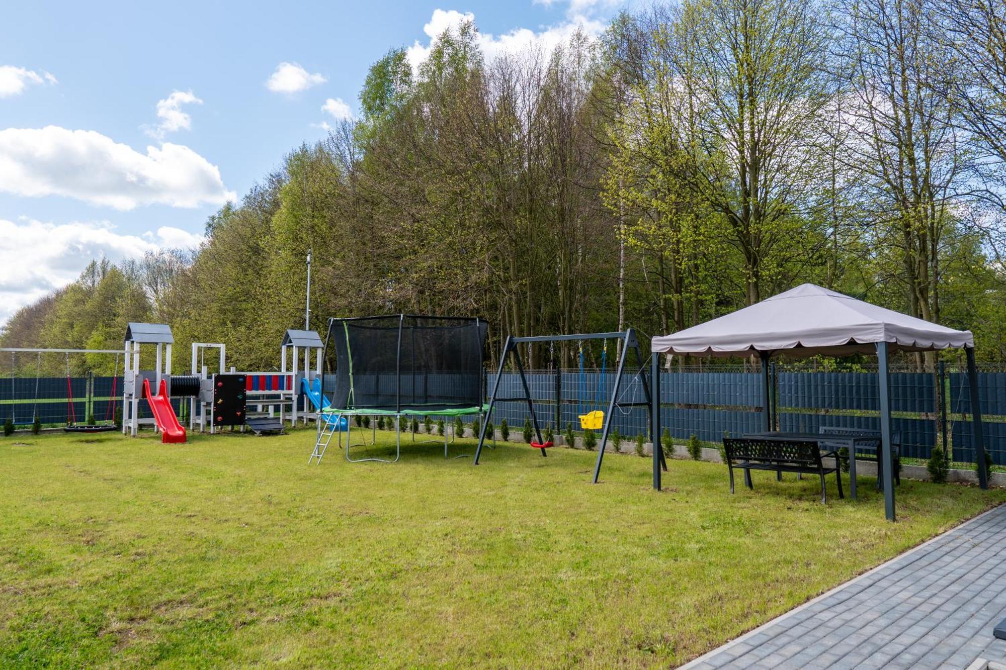Villa Bialy Koral Rusinowo  Esterno foto