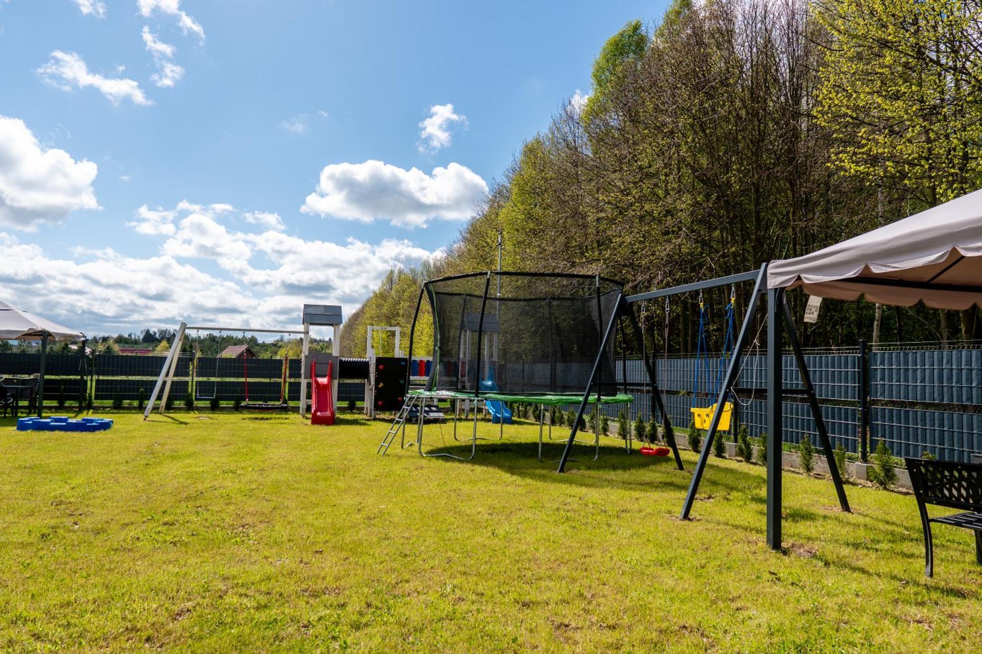 Villa Bialy Koral Rusinowo  Esterno foto
