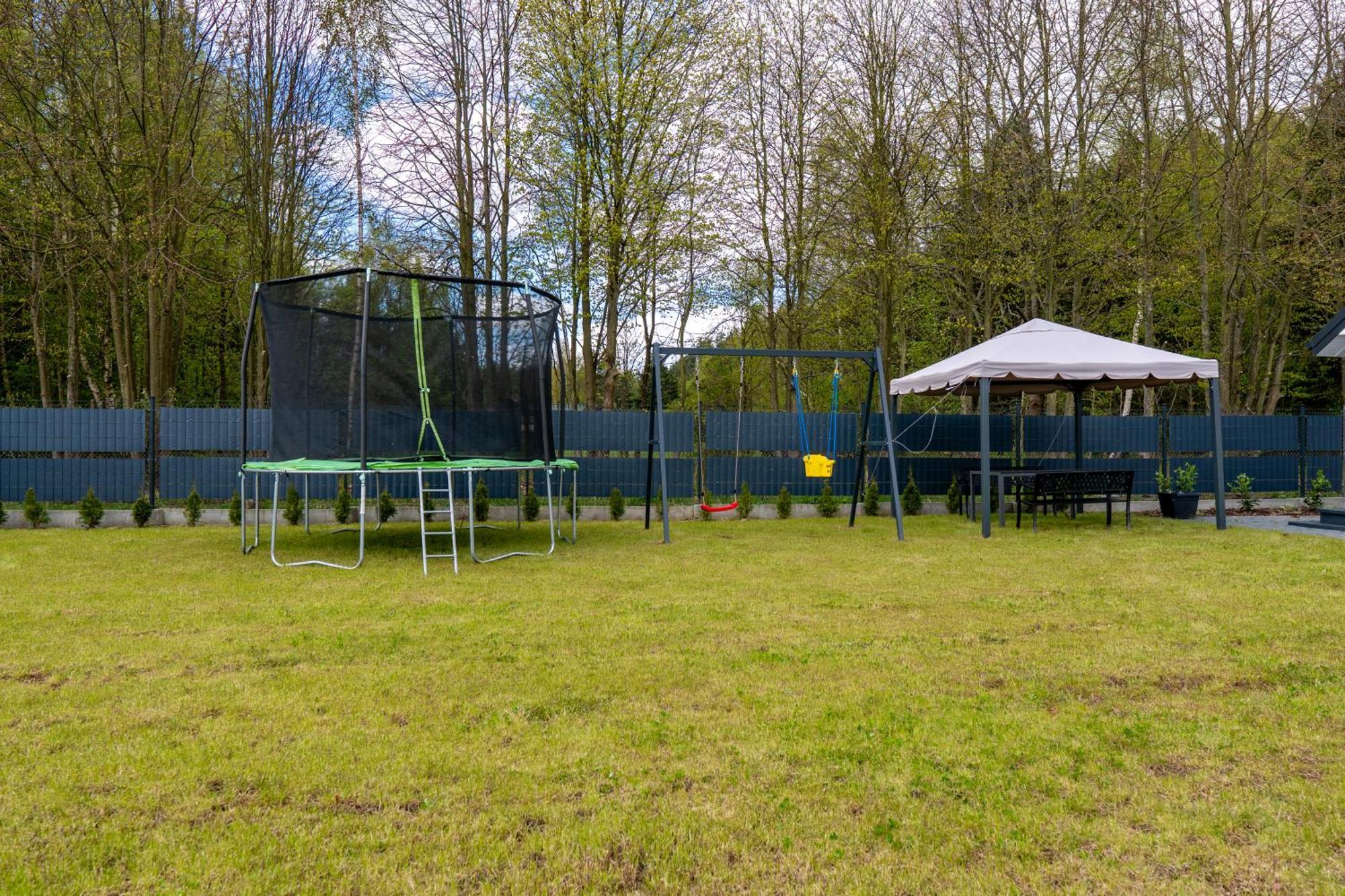Villa Bialy Koral Rusinowo  Esterno foto