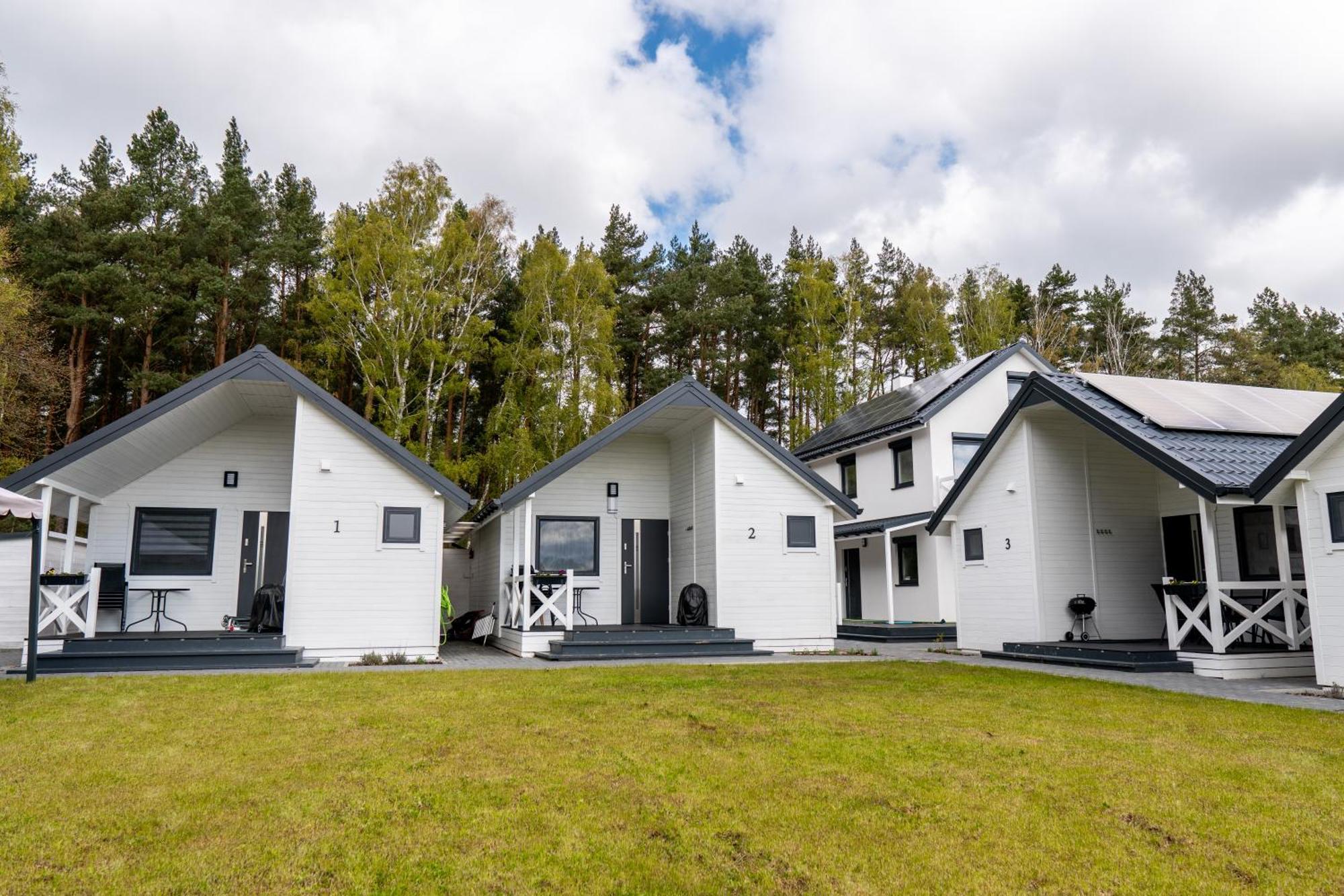 Villa Bialy Koral Rusinowo  Esterno foto