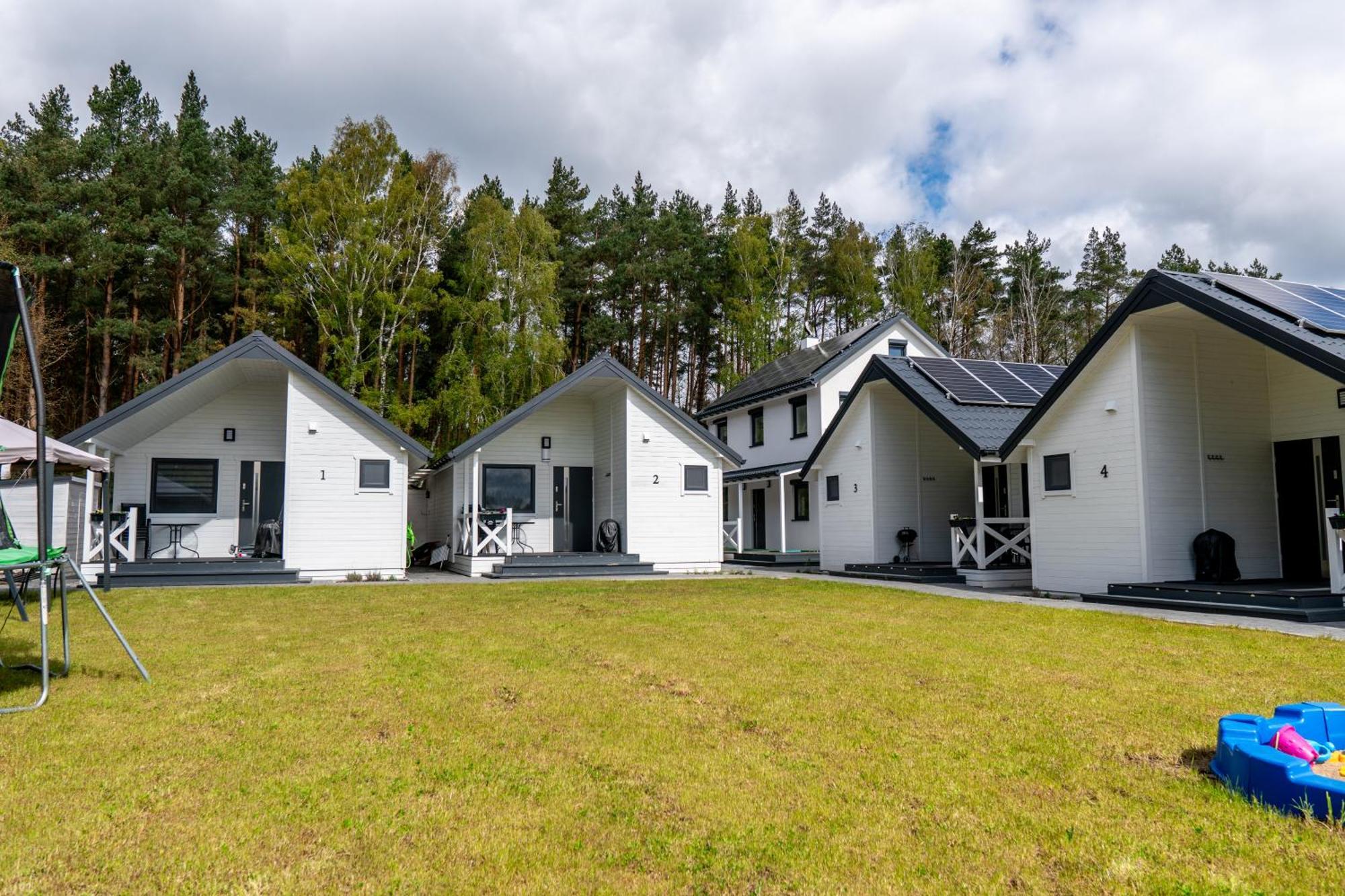Villa Bialy Koral Rusinowo  Esterno foto