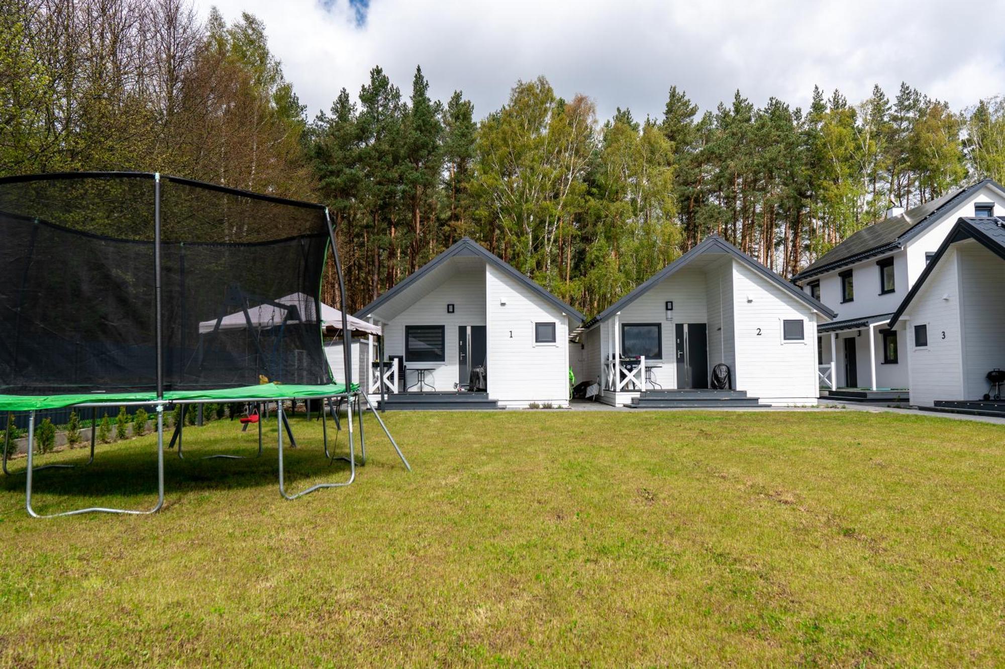 Villa Bialy Koral Rusinowo  Esterno foto
