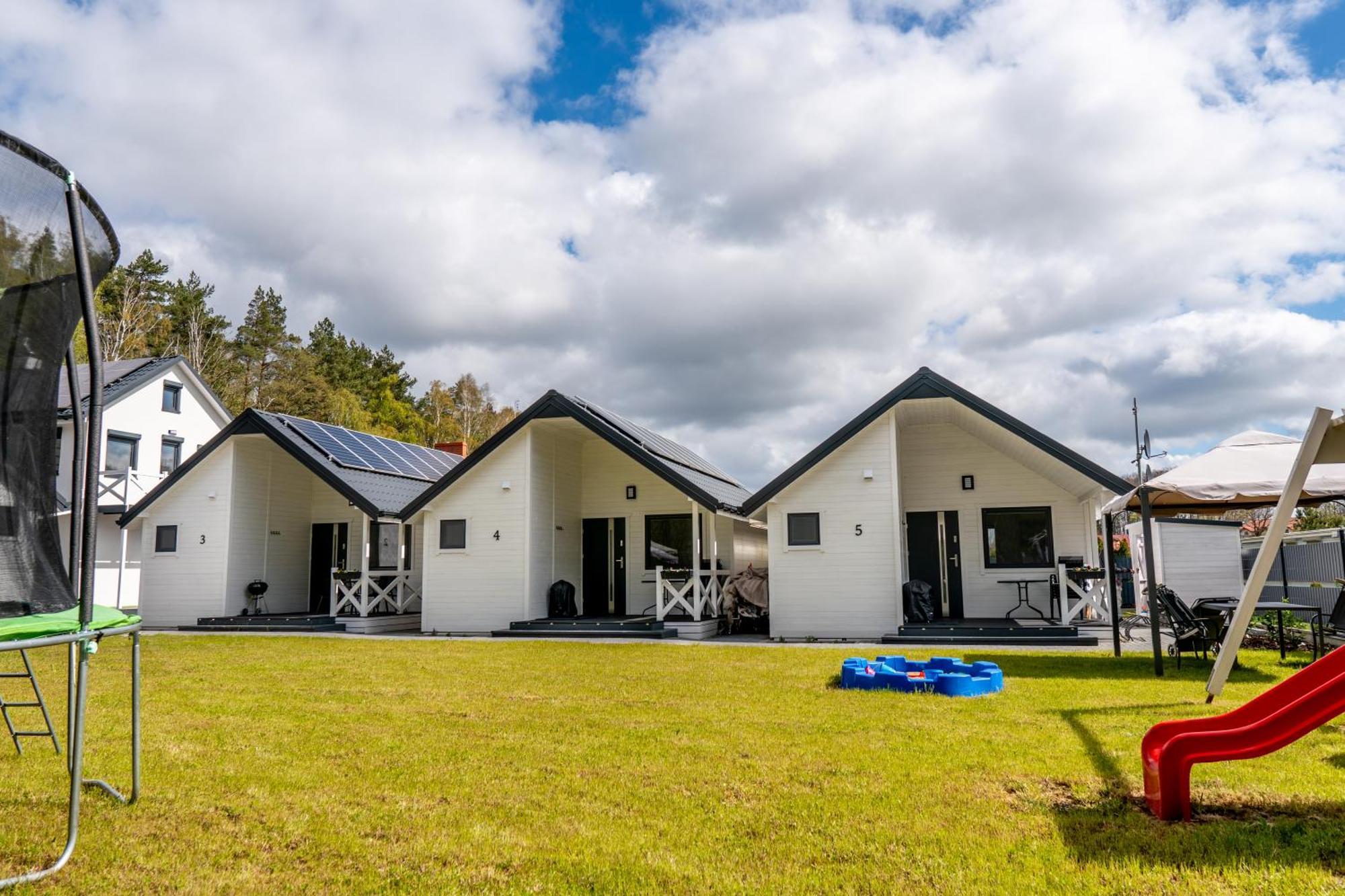 Villa Bialy Koral Rusinowo  Esterno foto