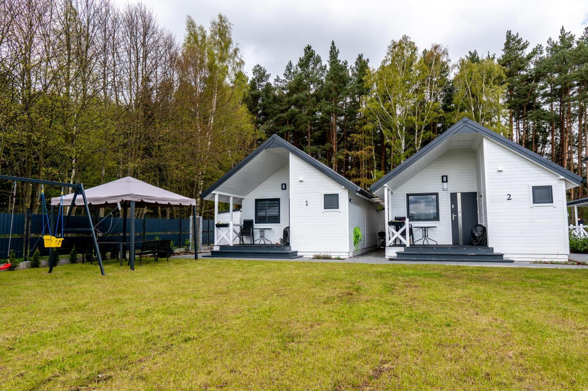 Villa Bialy Koral Rusinowo  Esterno foto